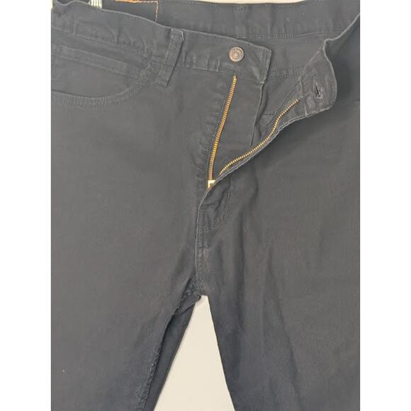 LEVI STRAUSS black workwear fit Mens Size W 36 L 34 Goth Grunge Punk Rock - Picture 4 of 8